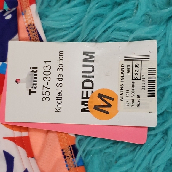 Heat Palm 2 pc NWT Bikini - Picture 4 of 6